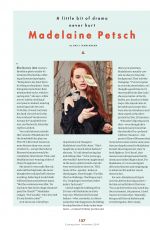 MADELAINE PETSCH in Cosmopolitan Magazine, October 2019
