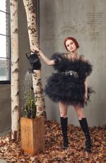 MADELAINE PETSCH in Cosmopolitan Magazine, October 2019