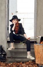 MADELAINE PETSCH in Cosmopolitan Magazine, October 2019