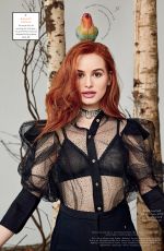 MADELAINE PETSCH in Cosmopolitan Magazine, October 2019