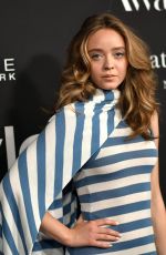 MADELEINE ARTHUR at 2019 Instyle Awards in Los Angeles 10/21/2019