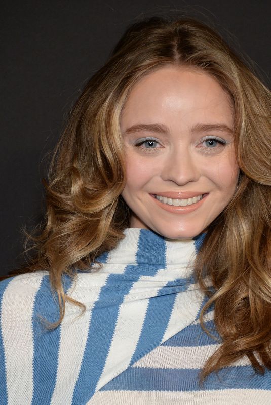 MADELEINE ARTHUR at 2019 Instyle Awards in Los Angeles 10/21/2019