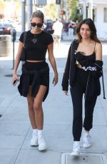 MADISON BEER and ISABELLA JONES Out for Lunch at Croft Alley in Beverly Hills 10/21/2019
