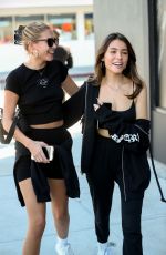 MADISON BEER and ISABELLA JONES Out for Lunch at Croft Alley in Beverly Hills 10/21/2019