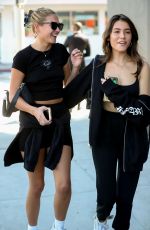 MADISON BEER and ISABELLA JONES Out for Lunch at Croft Alley in Beverly Hills 10/21/2019