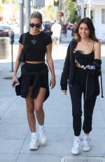 MADISON BEER and ISABELLA JONES Out for Lunch at Croft Alley in Beverly Hills 10/21/2019