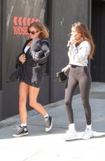 MADISON BEER and ISABELLA JONES Out Sopping in Beverly Hills 10/17/2019