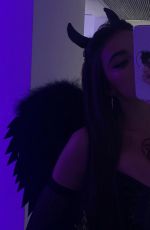 MADISON BEER Getting Ready for Halloween - Instagram Phosots 10/26/2019