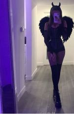 MADISON BEER Getting Ready for Halloween - Instagram Phosots 10/26/2019