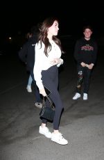 MADISON BEER Night Out in Los Angeles 10/20/2019