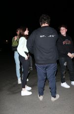 MADISON BEER Night Out in Los Angeles 10/20/2019