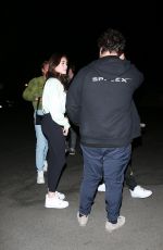 MADISON BEER Night Out in Los Angeles 10/20/2019