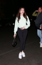 MADISON BEER Night Out in Los Angeles 10/20/2019
