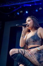 MADISON BEER Performs at Piedmont Park in Atlanta 09/14/2019