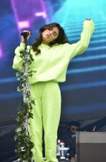 MADISON BEER Prforms at Austin City Limits Music Festival 10/11/2019