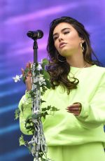MADISON BEER Prforms at Austin City Limits Music Festival 10/11/2019