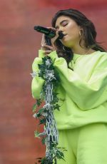 MADISON BEER Prforms at Austin City Limits Music Festival 10/11/2019
