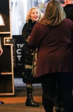 MADONNA Leaves Chicago Theater After Her Mmadame X Tour 10/27/2019