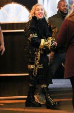 MADONNA Leaves Chicago Theater After Her Mmadame X Tour 10/27/2019