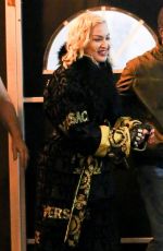 MADONNA Leaves Chicago Theater After Her Mmadame X Tour 10/27/2019