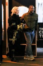 MADONNA Leaves Chicago Theater After Her Mmadame X Tour 10/27/2019