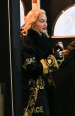 MADONNA Leaves Chicago Theater After Her Mmadame X Tour 10/27/2019