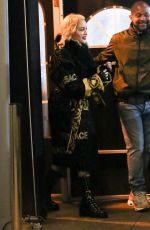 MADONNA Leaves Chicago Theater After Her Mmadame X Tour 10/27/2019