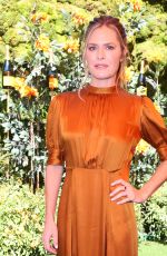 MAGGIE LAWSON at Veuve Clicquot Polo Classic at Will Rogers State Park in Los Angeles 10/05/2019