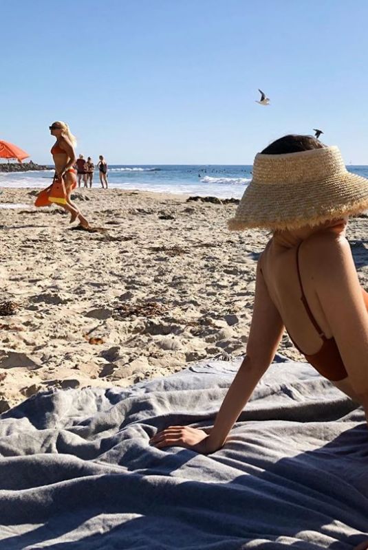 MAIA MITCHELL in Bikini - Instagram Photo 10/06/2019