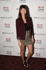 MAIARA WALSH at Babysplitters Slamdance Cinema Club Screening in Los Angeles 10/07/2019