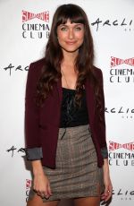 MAIARA WALSH at Babysplitters Slamdance Cinema Club Screening in Los Angeles 10/07/2019