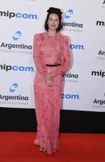 MAIMIE MCCOY at Mipcom 2019 Opening Ceremony in Cannes 01/14/2019