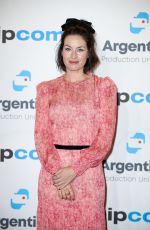 MAIMIE MCCOY at Mipcom 2019 Opening Ceremony in Cannes 01/14/2019