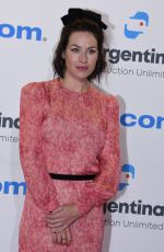 MAIMIE MCCOY at Mipcom 2019 Opening Ceremony in Cannes 01/14/2019