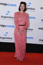 MAIMIE MCCOY at Mipcom 2019 Opening Ceremony in Cannes 01/14/2019