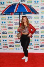 MAISIE SMITH at The Daily Mirror Animal Hero Awards in London 09/30/2019