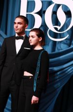 MAISIE WILLIAMS at Bof 500 Photocall at Paris Fashion Week 09/30/2019