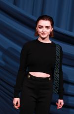 MAISIE WILLIAMS at Bof 500 Photocall at Paris Fashion Week 09/30/2019