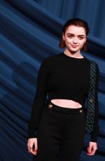 MAISIE WILLIAMS at Bof 500 Photocall at Paris Fashion Week 09/30/2019