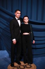 MAISIE WILLIAMS at Bof 500 Photocall at Paris Fashion Week 09/30/2019
