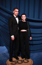 MAISIE WILLIAMS at Bof 500 Photocall at Paris Fashion Week 09/30/2019