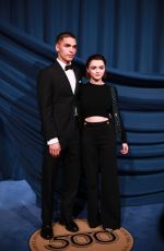 MAISIE WILLIAMS at Bof 500 Photocall at Paris Fashion Week 09/30/2019