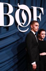 MAISIE WILLIAMS at Bof 500 Photocall at Paris Fashion Week 09/30/2019