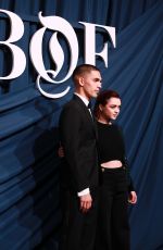 MAISIE WILLIAMS at Bof 500 Photocall at Paris Fashion Week 09/30/2019