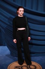 MAISIE WILLIAMS at Bof 500 Photocall at Paris Fashion Week 09/30/2019