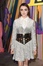MAISIE WILLIAMS at Louis Vuitton Maison Store Launch Party in London 10/23/2019