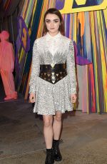 MAISIE WILLIAMS at Louis Vuitton Maison Store Launch Party in London 10/23/2019