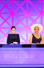 MAISIE WILLIAMS at Rupaul