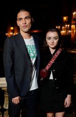 MAISIE WILLIAMS at Stella McCartney Show at Paris Fashion Week 09/30/2019