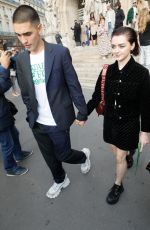 MAISIE WILLIAMS at Stella McCartney Show at Paris Fashion Week 09/30/2019